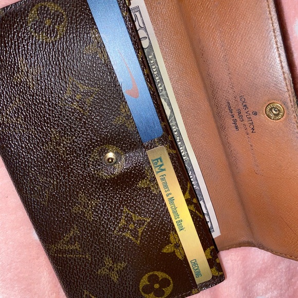 Louis Vuitton Sarah Wallet ~ Vintage - Picture 4 of 8
